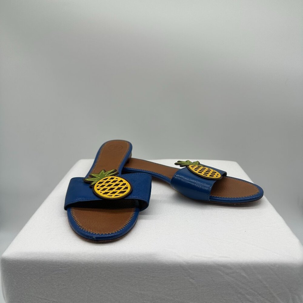 Tory Burch Pineapple Sandals, Women's 11
